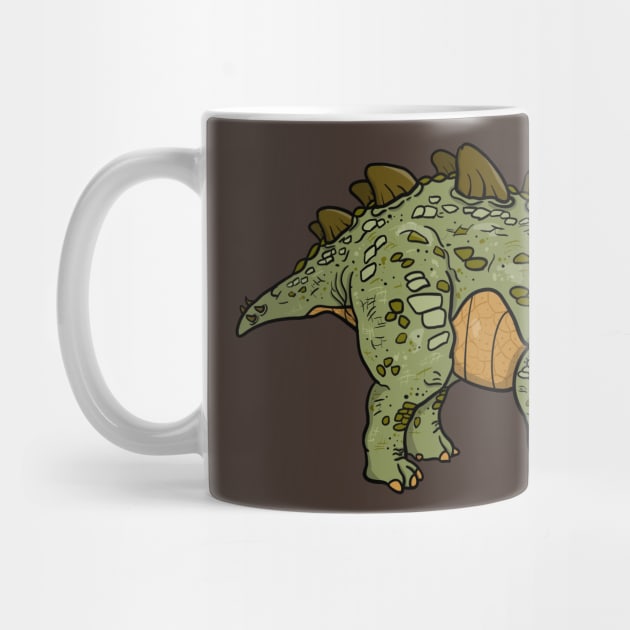 Spike-Tailed Stegosaurus by GeekVisionProductions